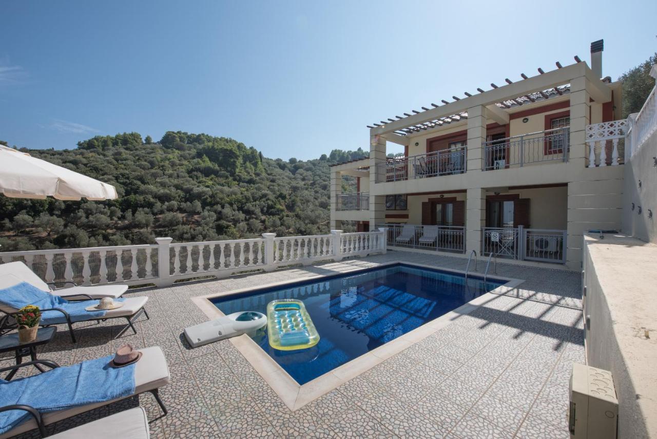 Gallis Villa Pefkias Esterno foto