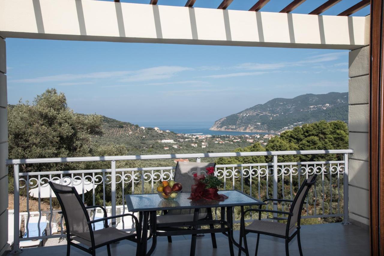 Gallis Villa Pefkias Esterno foto