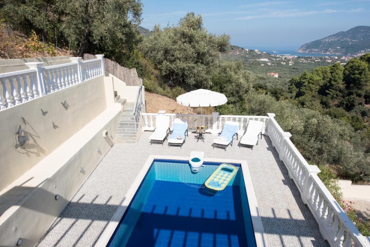 Gallis Villa Pefkias Esterno foto