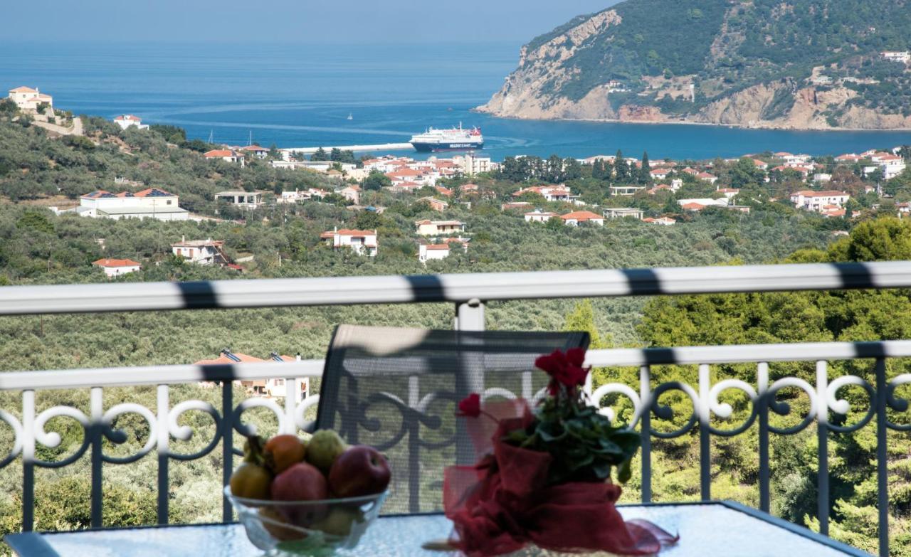 Gallis Villa Pefkias Esterno foto