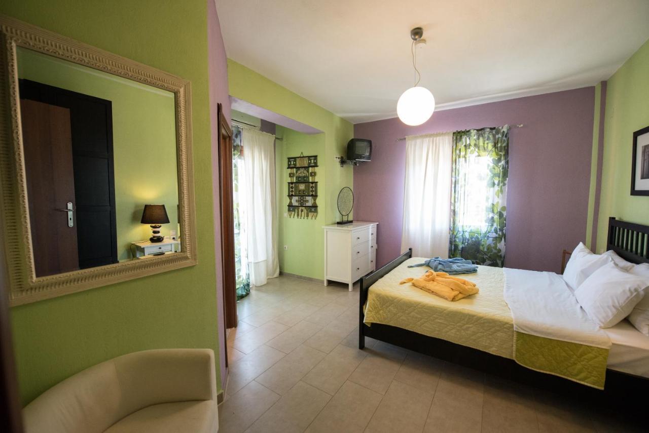 Gallis Villa Pefkias Esterno foto