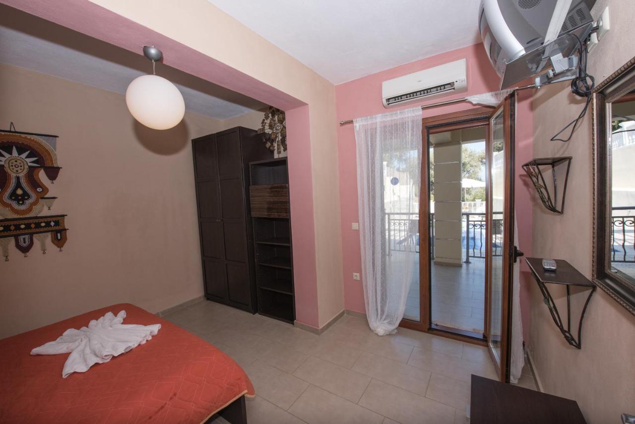 Gallis Villa Pefkias Esterno foto