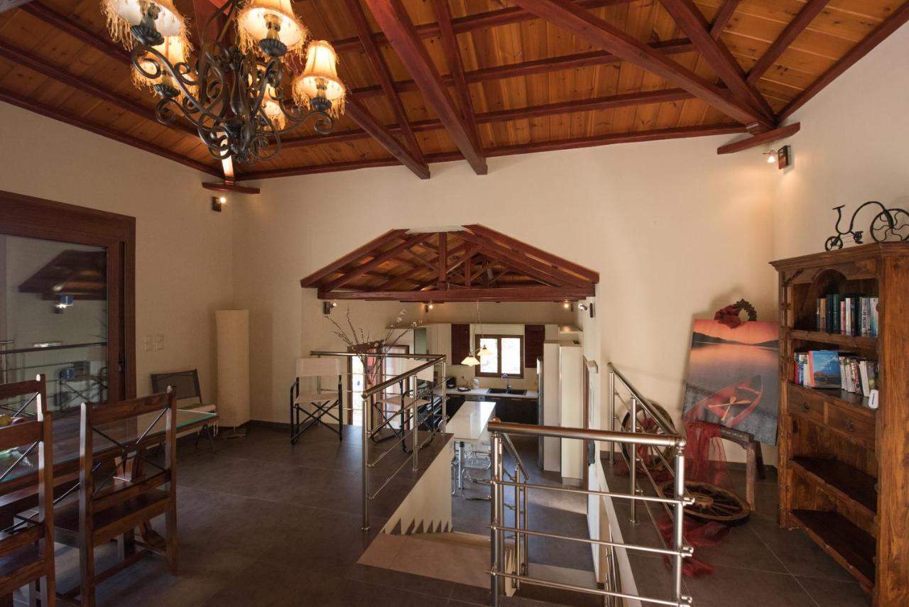 Gallis Villa Pefkias Esterno foto