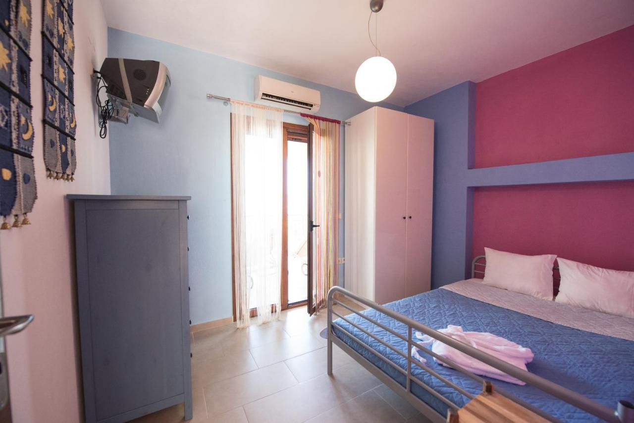 Gallis Villa Pefkias Esterno foto